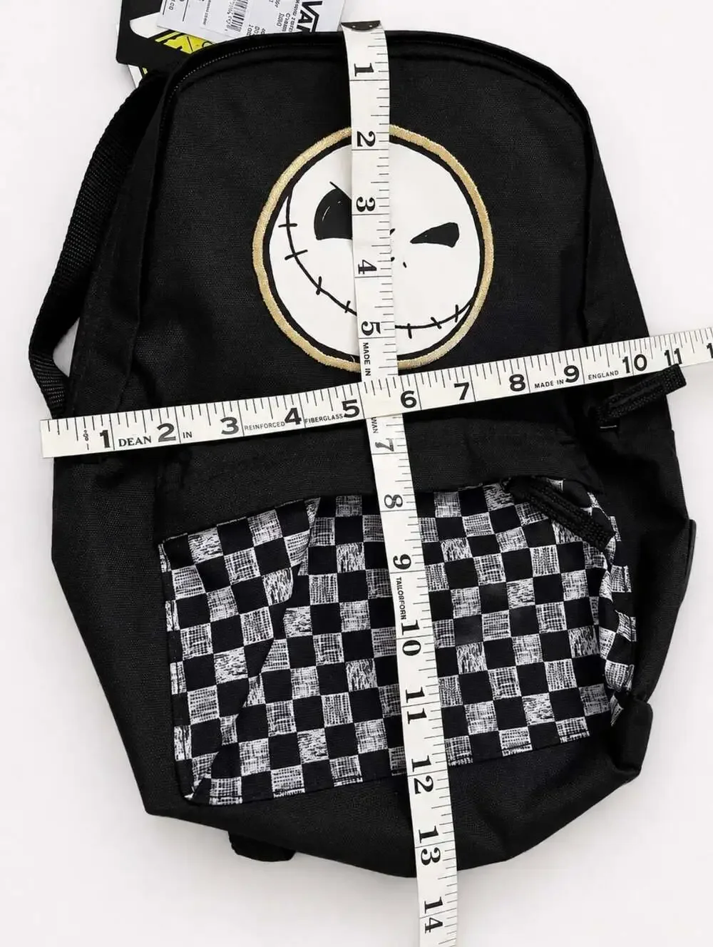 NWT Vans x Nightmare Before Christmas Jack Skellington Mini Backpack 2019